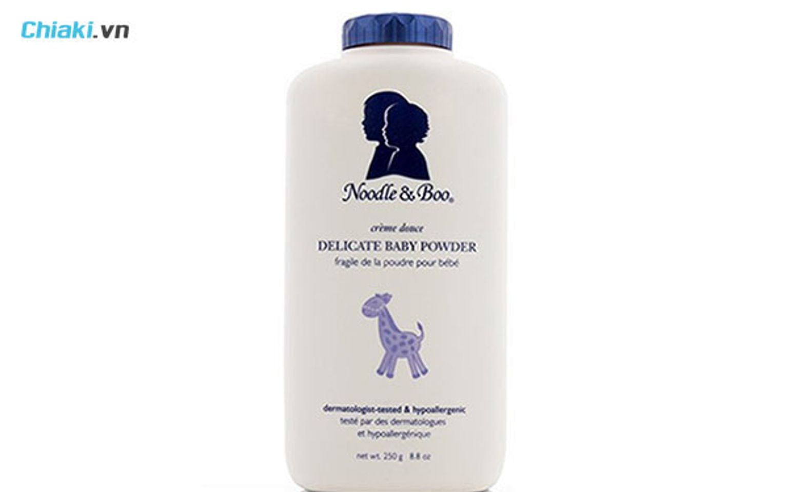 c&aacute;ch l&agrave;m trắng da to&agrave;n th&acirc;n bằng phấn r&ocirc;m Noodle & Boo Delicata Baby Powder