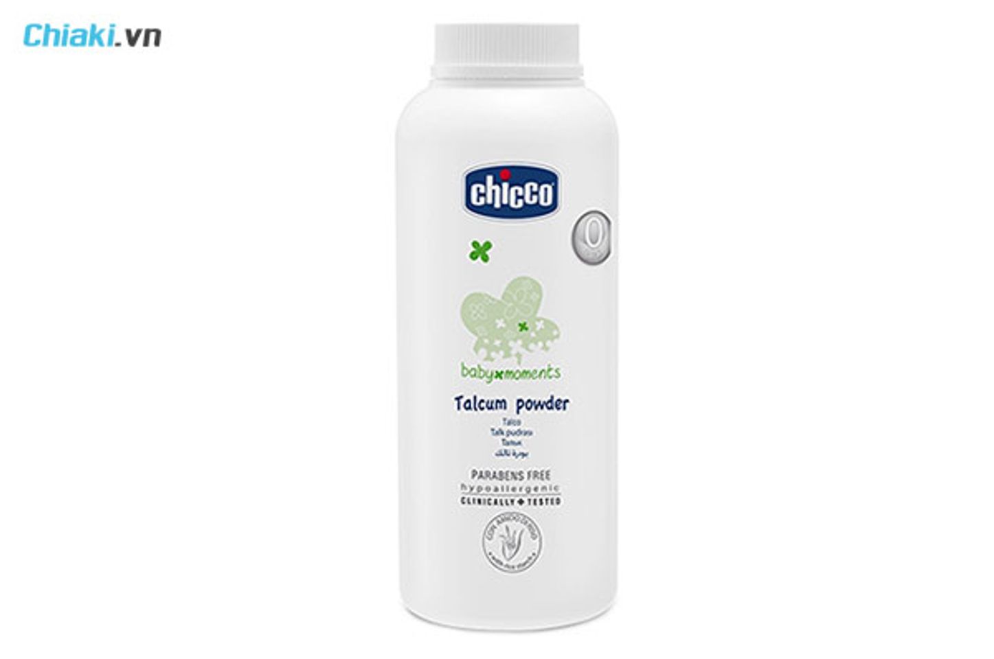 c&aacute;ch l&agrave;m trắng da to&agrave;n th&acirc;n bằng phấn r&ocirc;m Chicco