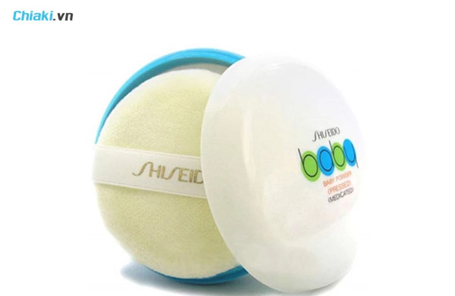 c&aacute;ch l&agrave;m trắng da to&agrave;n th&acirc;n bằng phấn r&ocirc;m Shiseido baby powder