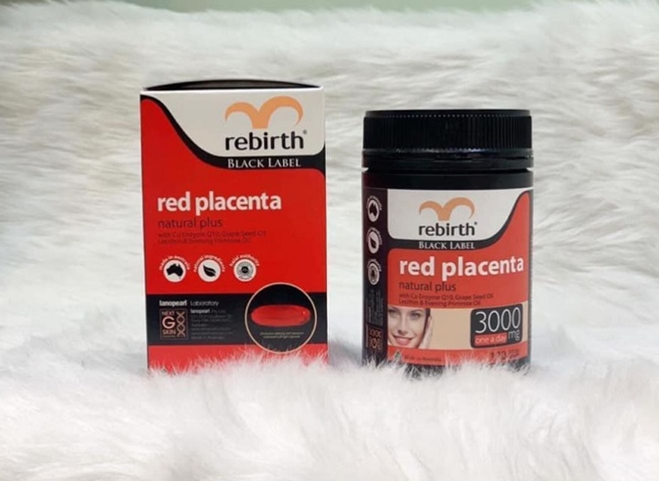 C&aacute;ch uống nhau thai cừu Rebirth