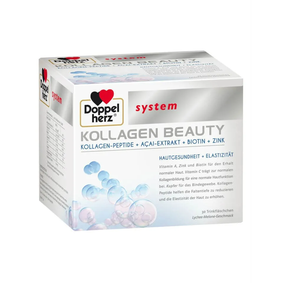Collagen thủy phân Doppelherz Kollagen Beauty dạng nước