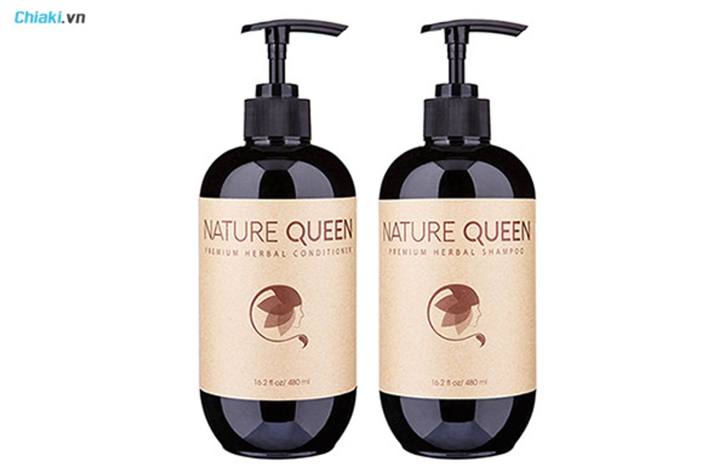 dầu gội bồ kết Nature Queen