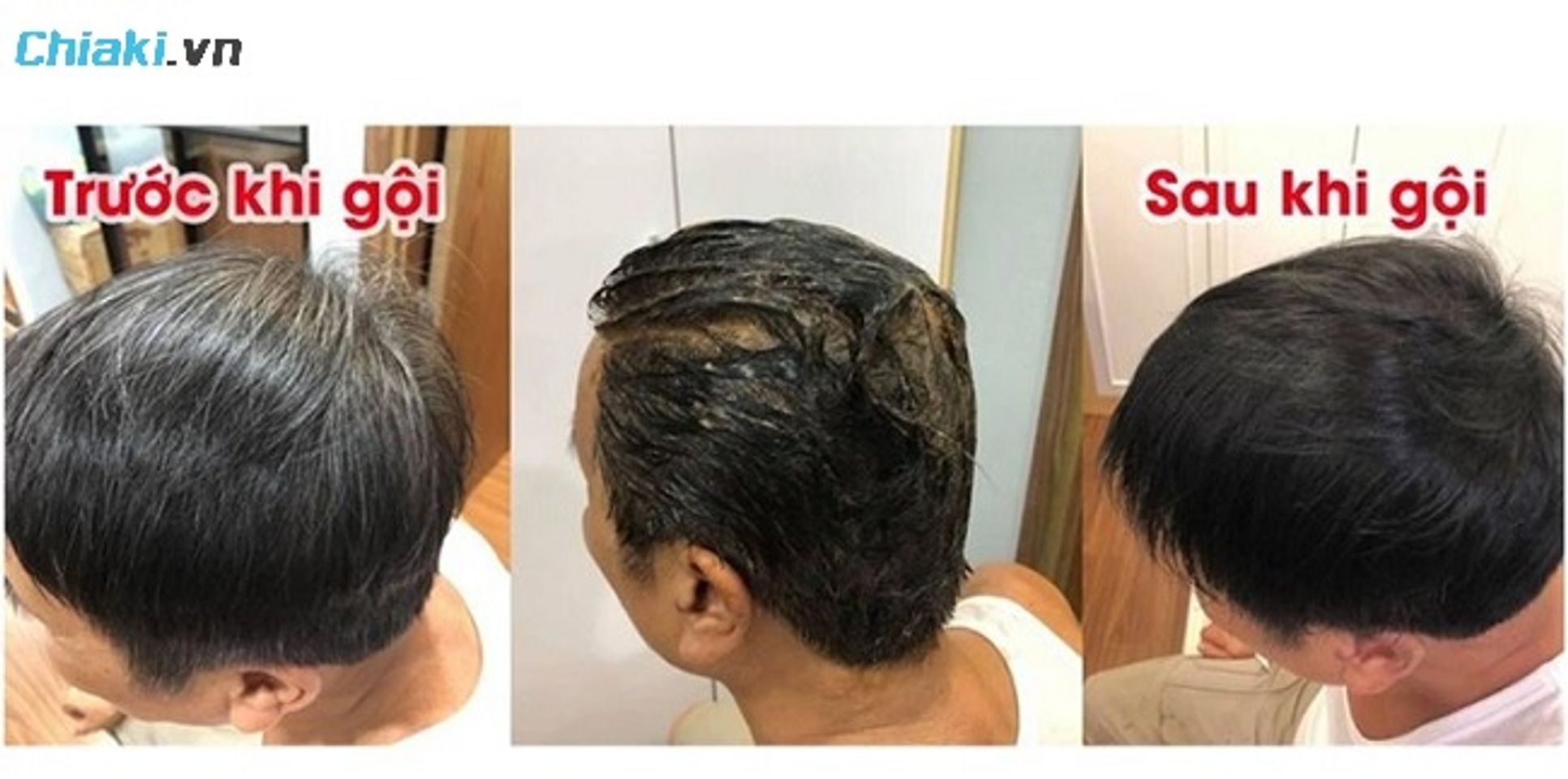 Đ&aacute;nh gi&aacute; của người d&ugrave;ng khi sử dụng dầu gội nhuộm t&oacute;c Ohbama
