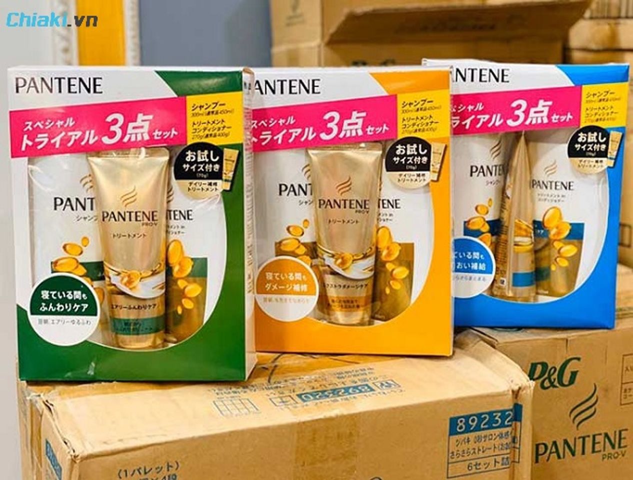 Dầu gội Pantene Nhật gi&uacute;p t&oacute;c su&ocirc;n mượt, &oacute;ng ả