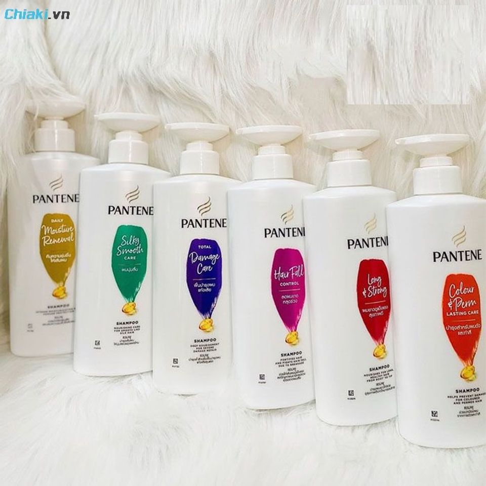 Dầu gội Pantene Th&aacute;i phục hồi t&oacute;c kh&ocirc; xơ