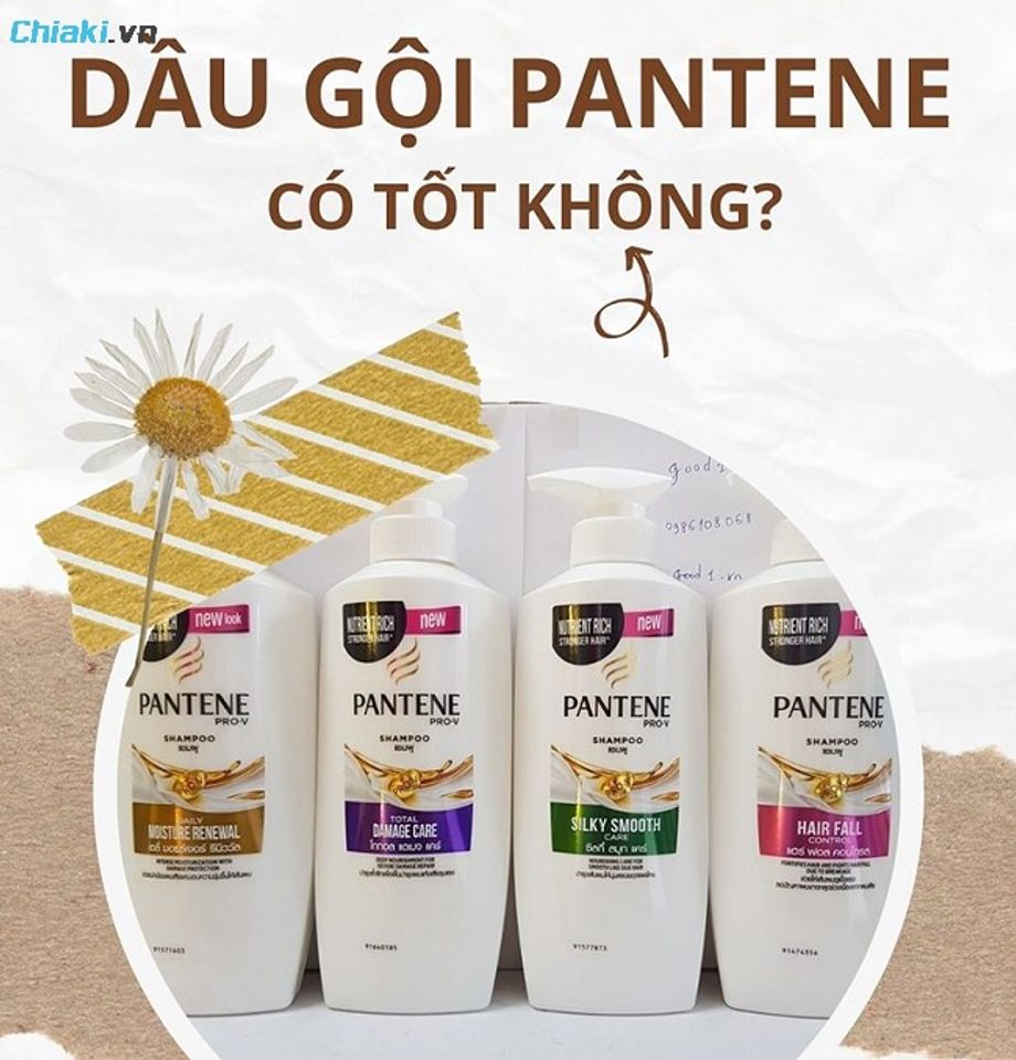 Dầu gội Pantene c&oacute; tốt kh&ocirc;ng?