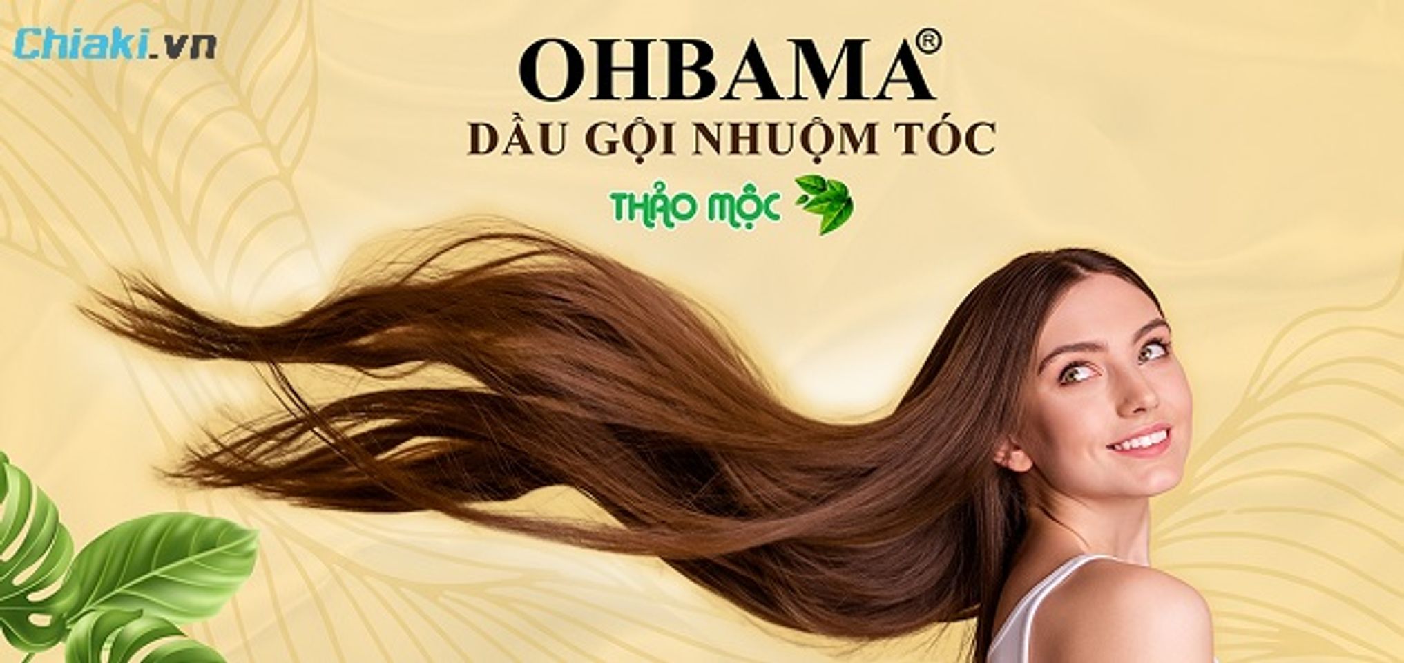 Đ&ocirc;i n&eacute;t về thương hiệu của dầu gội nhuộm t&oacute;c Ohbama
