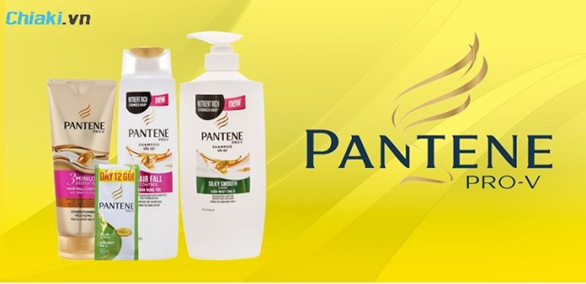 Đ&ocirc;i n&eacute;t về thương hiệu dầu gội Pantene