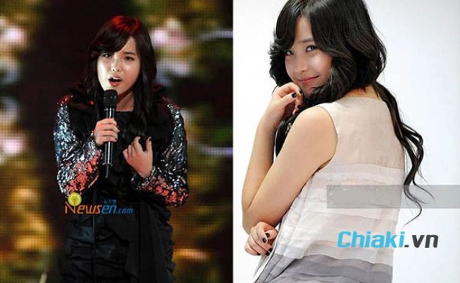 H&igrave;nh ảnh của IU l&uacute;c chưa giảm c&acirc;n