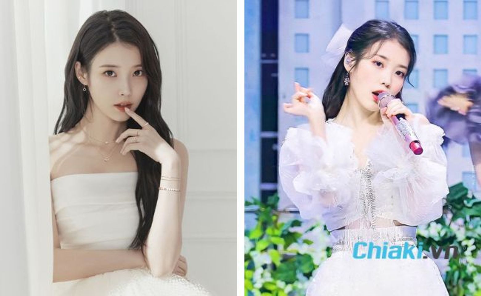 H&igrave;nh ảnh IU sau giảm c&acirc;n