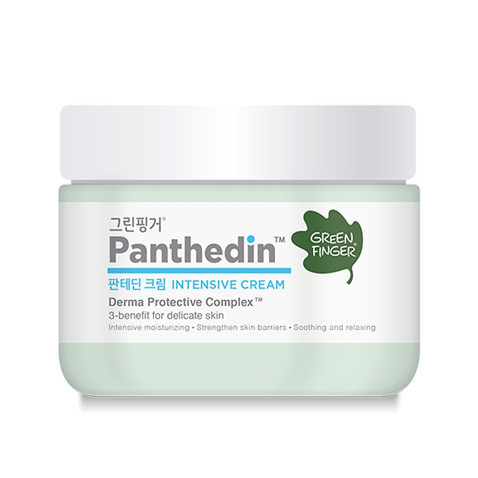 Kem dưỡng ẩm cho bé Greenfinger Panthedin Intensive Cream