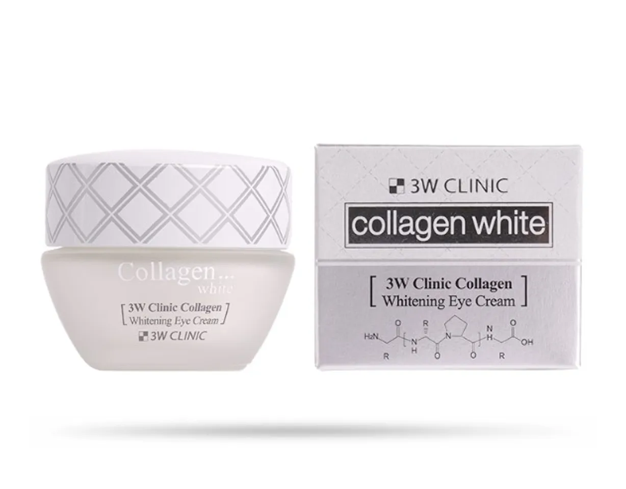 Kem dưỡng 3W Clinic Collagen Whitening Cream