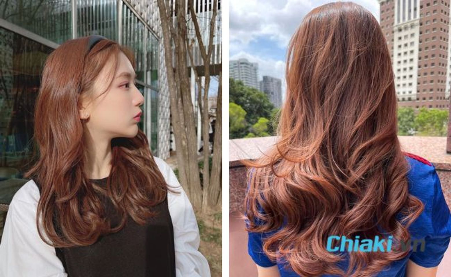 M&agrave;u nhuộm kh&ocirc;ng cần tẩy n&acirc;u l&aacute; phong