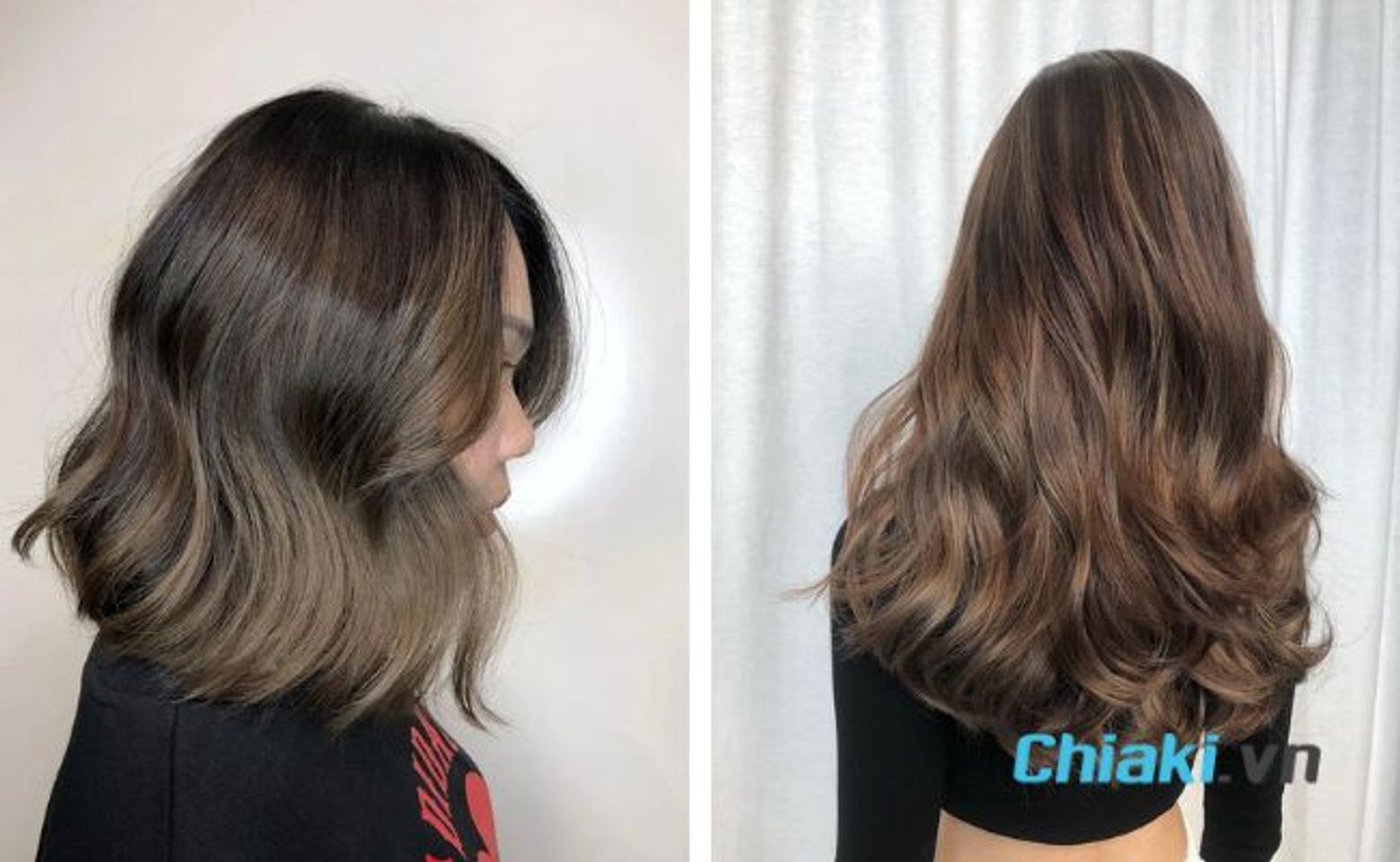 M&agrave;u t&oacute;c nhuộm kh&ocirc;ng cần tẩy n&acirc;u tro