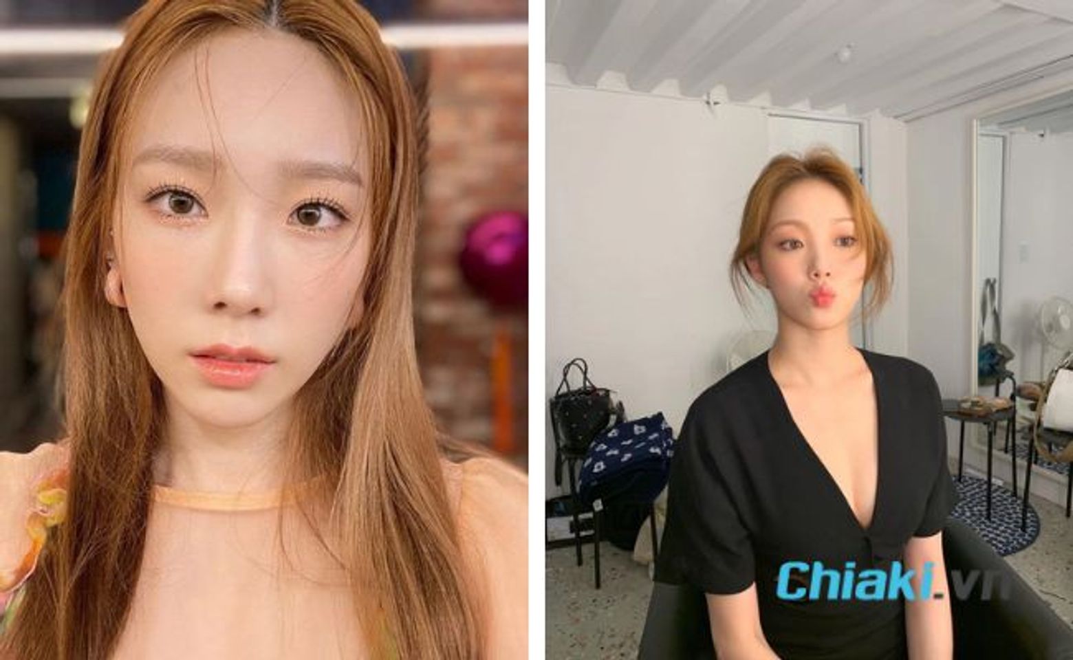 M&agrave;u t&oacute;c nhuộm kh&ocirc;ng cần tẩy - N&acirc;u v&agrave;ng