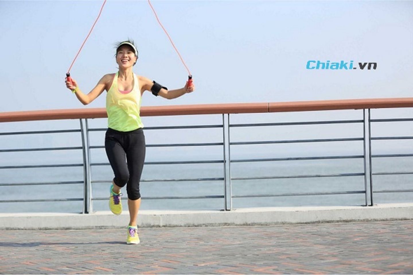 Nhảy d&acirc;y từng ch&acirc;n