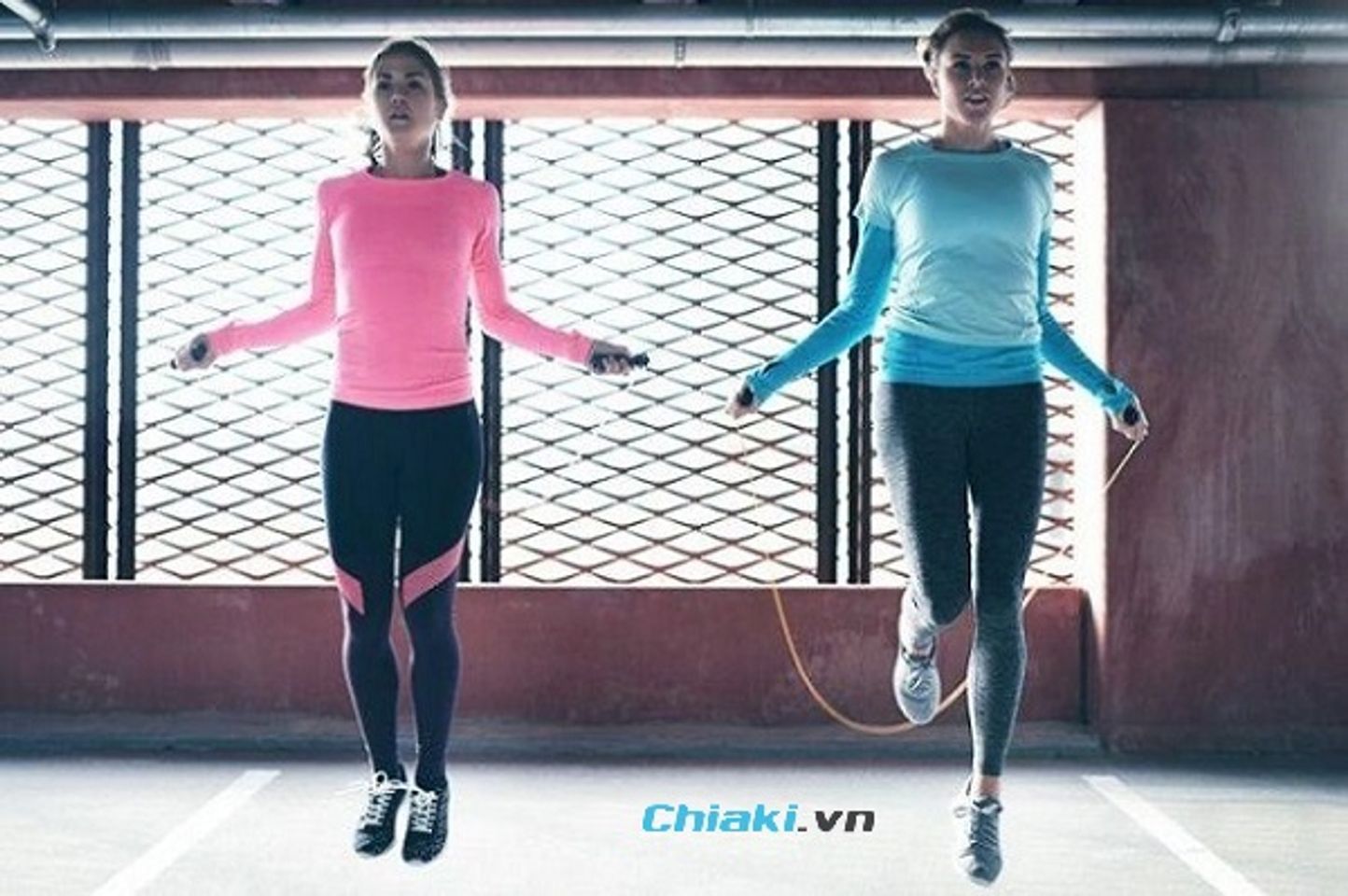 Lưu &yacute; khi nhảy d&acirc;y giảm c&acirc;n