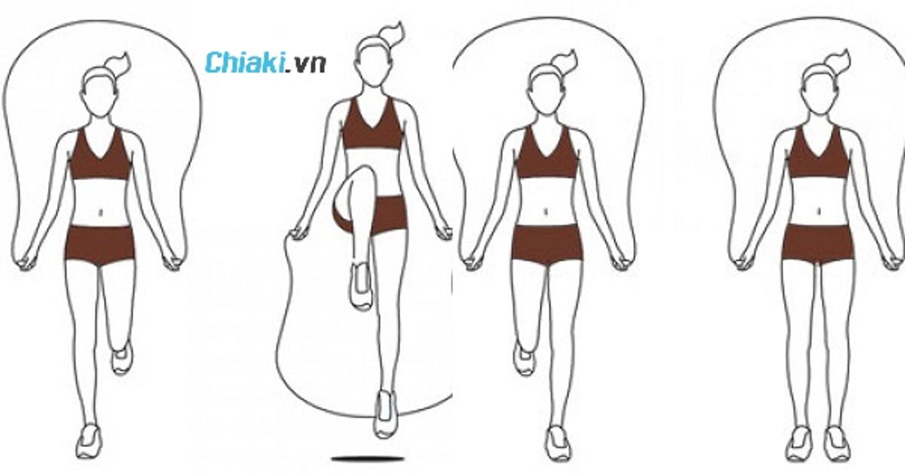Hướng dẫn c&aacute;ch nhảy d&acirc;y v&agrave; h&iacute;t thở đ&uacute;ng