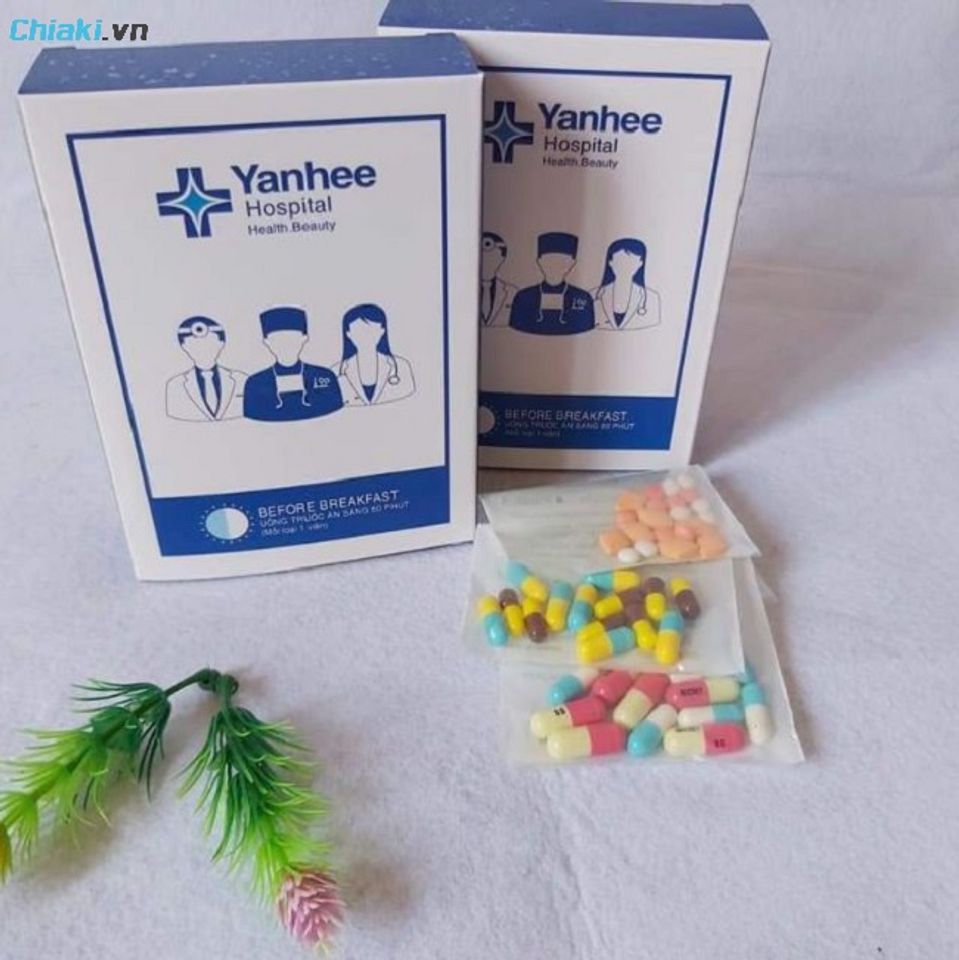 Thuốc giảm c&acirc;n Th&aacute;i Lan Yanhee VIP 7