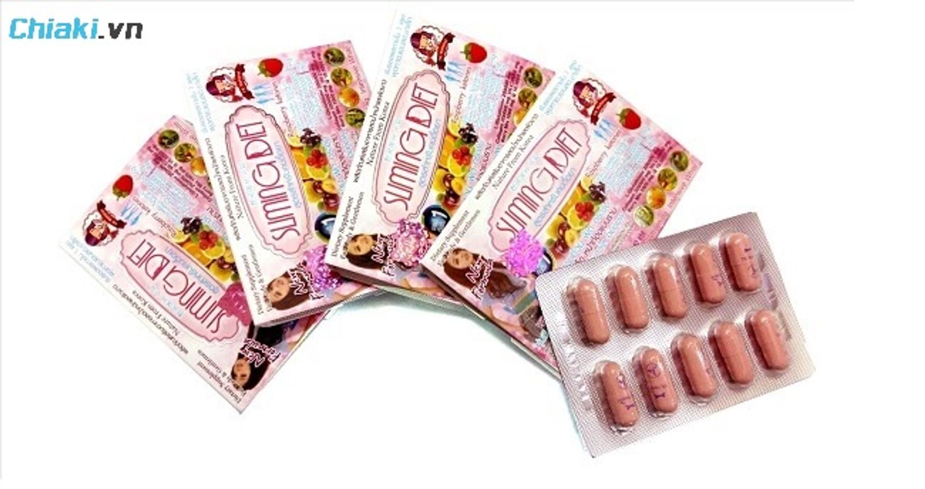 Thuốc giảm c&acirc;n Th&aacute;i Slimming Diet Thailand