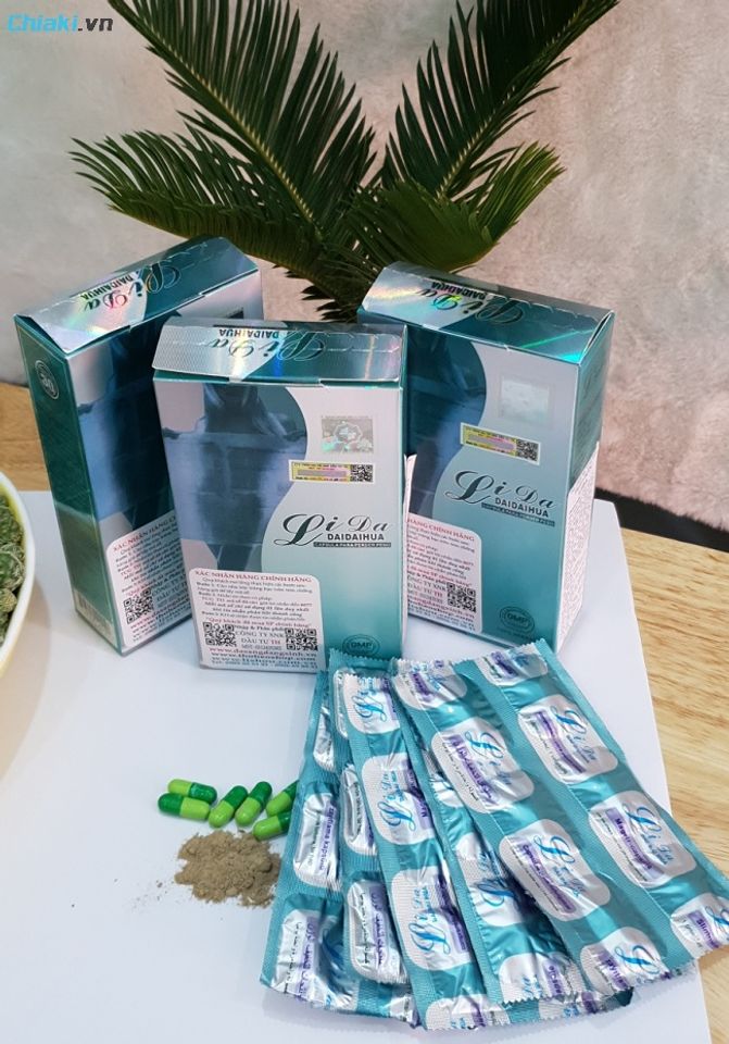 Thuốc giảm mỡ bụng Th&aacute;i Lan Lida