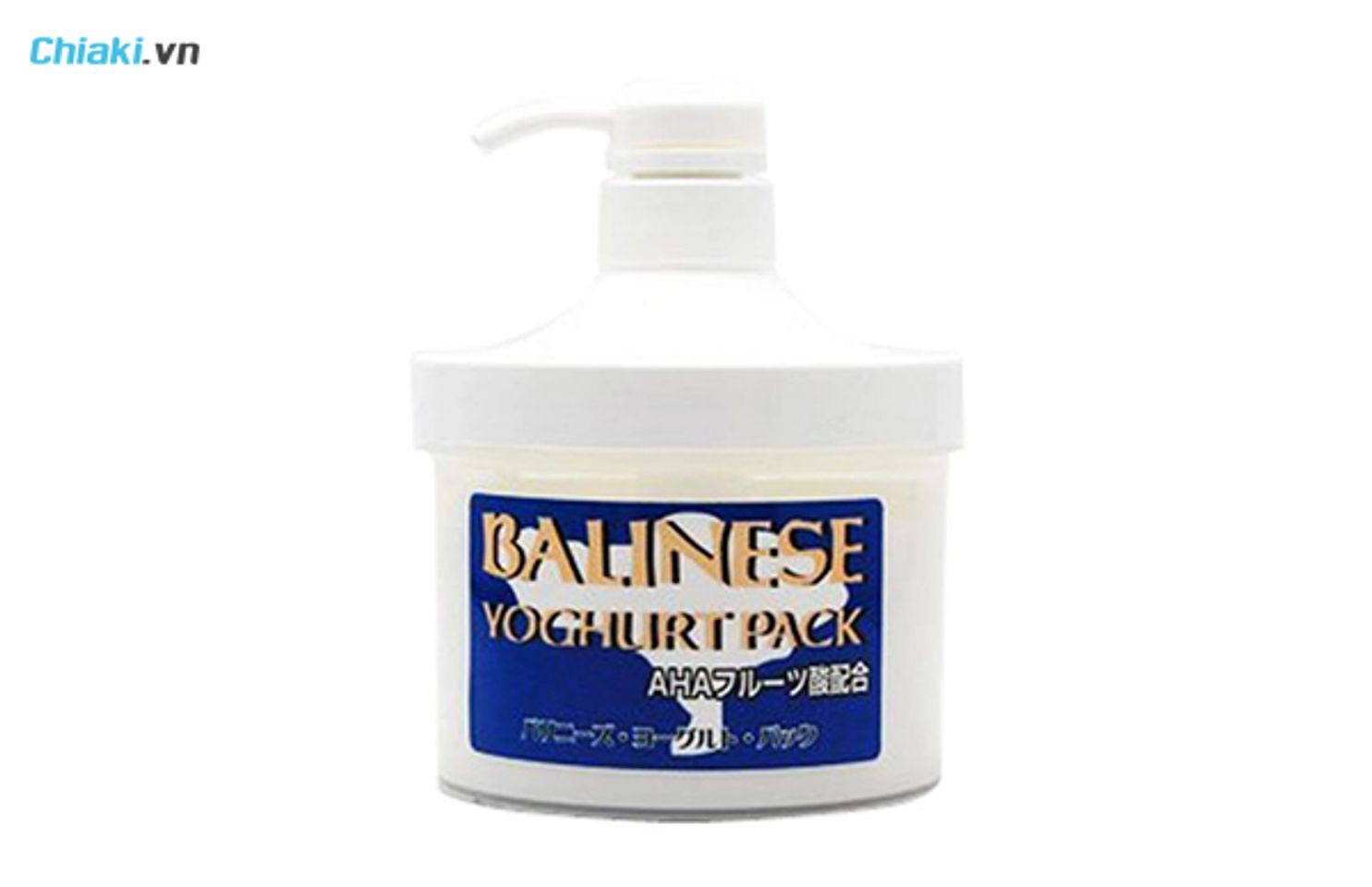 Kem ủ trắng da mặt Balinese Yogurt Pack