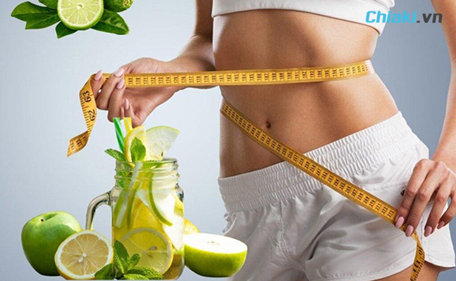 uống nước chanh c&oacute; giảm c&acirc;n kh&ocirc;ng