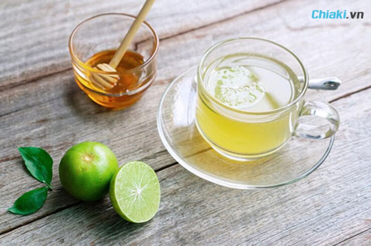 nước chanh mật ong giảm c&acirc;n