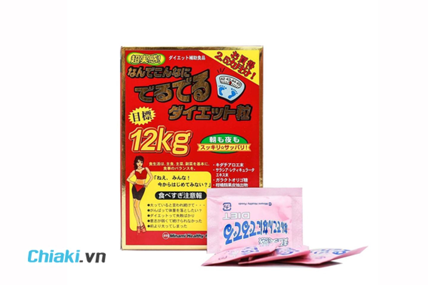 Thuốc giảm c&acirc;n 12kg của Nhật Minami Healthy Foods