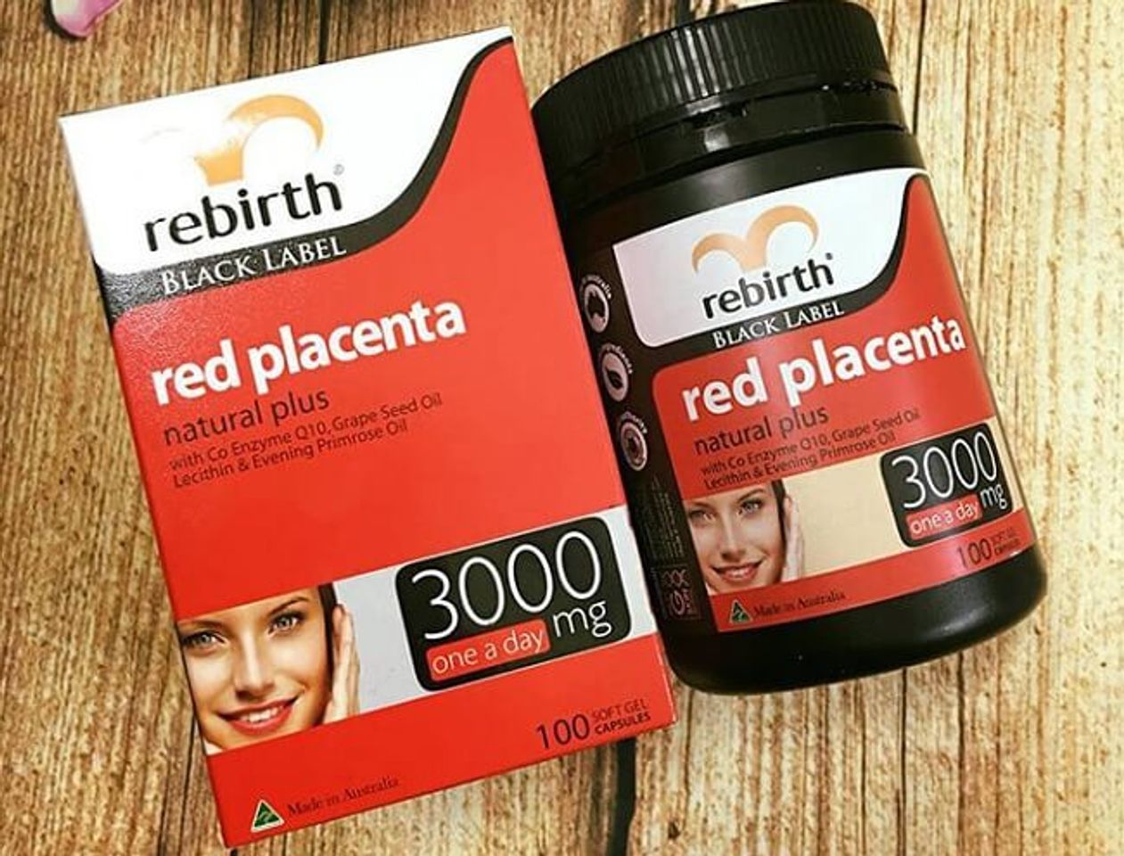 Vi&ecirc;n uống nhau thai cừu&nbsp;Rebirth gi&aacute; bao nhi&ecirc;u