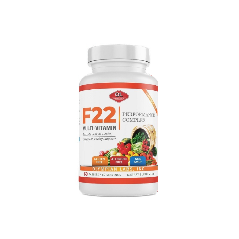 Viên uống vitamin tổng hợp Olympian Lab F22 Multi-Vitamin