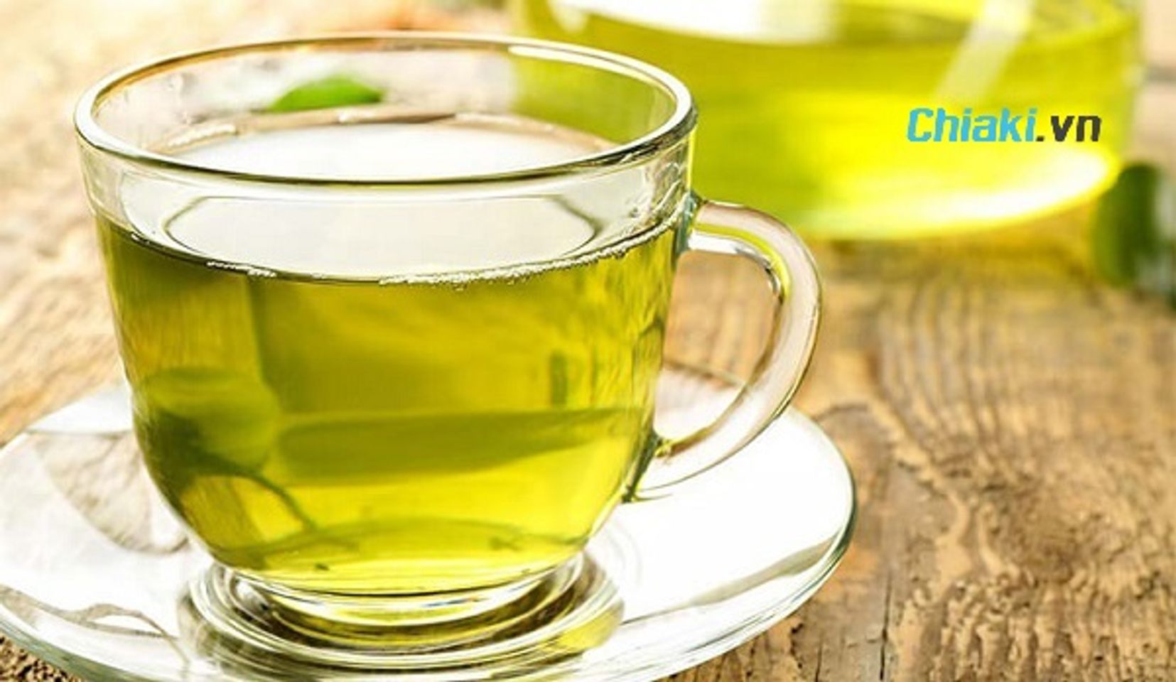 Nước l&aacute; vối