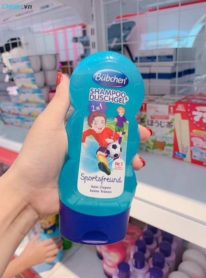 Bubchen - sữa tắm gội 2 in 1 cho b&eacute;