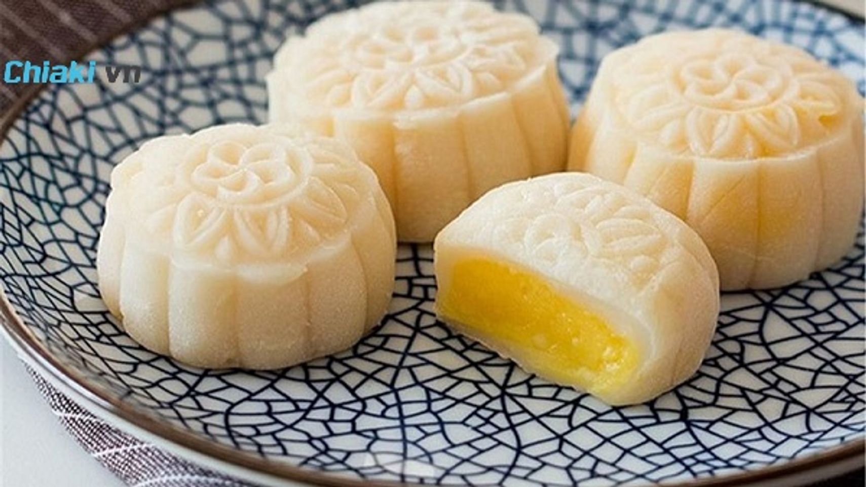 C&aacute;ch l&agrave;m b&aacute;nh dẻo nh&acirc;n đậu xanh thơm lừng