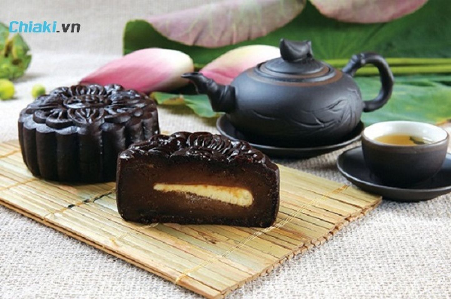 C&aacute;ch l&agrave;m b&aacute;nh trung thu nh&acirc;n tiramisu