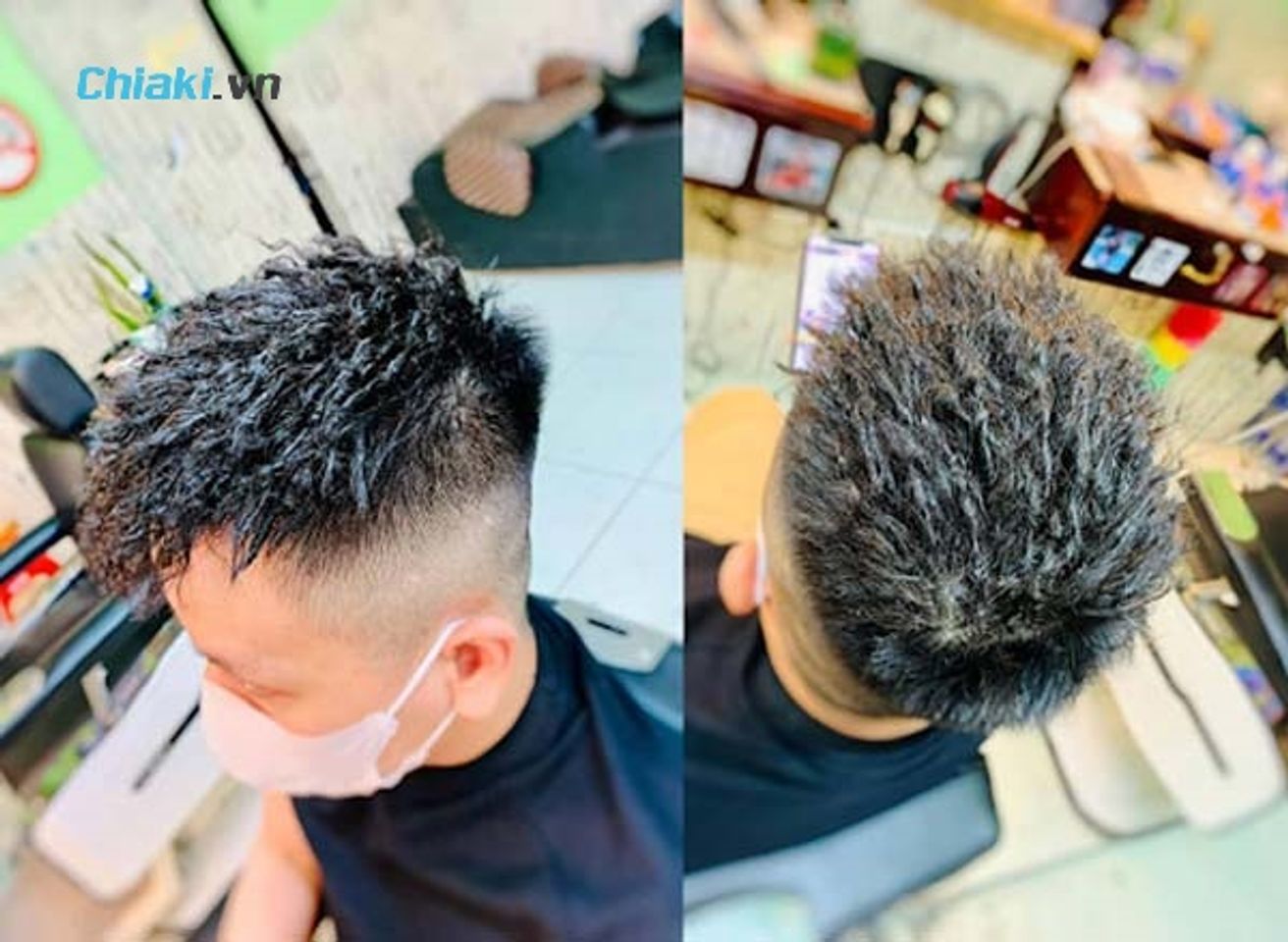 Hướng dẫn c&aacute;ch uốn t&oacute;c con s&acirc;u tại nh&agrave;