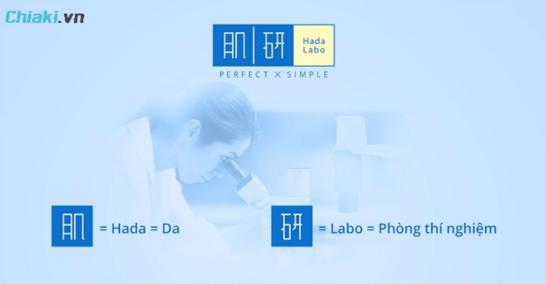 Đ&ocirc;i n&eacute;t về thương hiệu Hada Labo