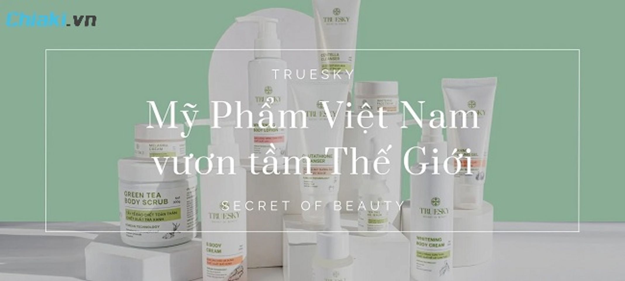 Đ&ocirc;i n&eacute;t về thương hiệu Truesky&nbsp;