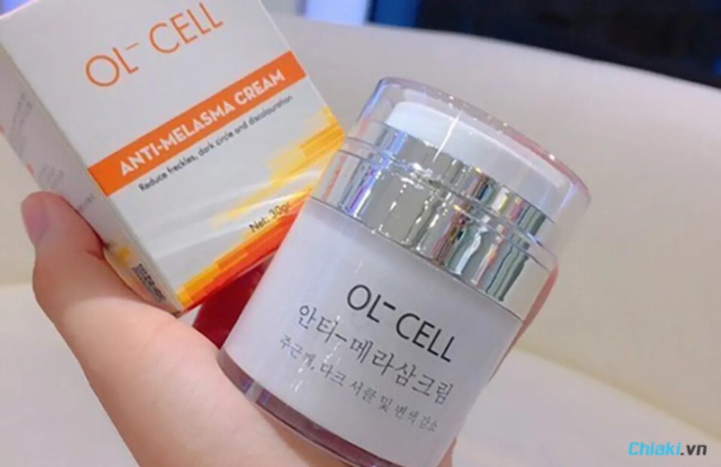 Review 20 loại kem trị nám Hàn Quốc tốt nhất được bác sĩ khuyên dùng