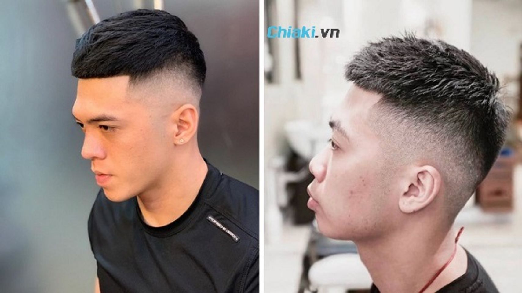 Kiểu t&oacute;c l&iacute;nh thủy đ&aacute;nh bộ cắt s&aacute;t to&agrave;n mặt