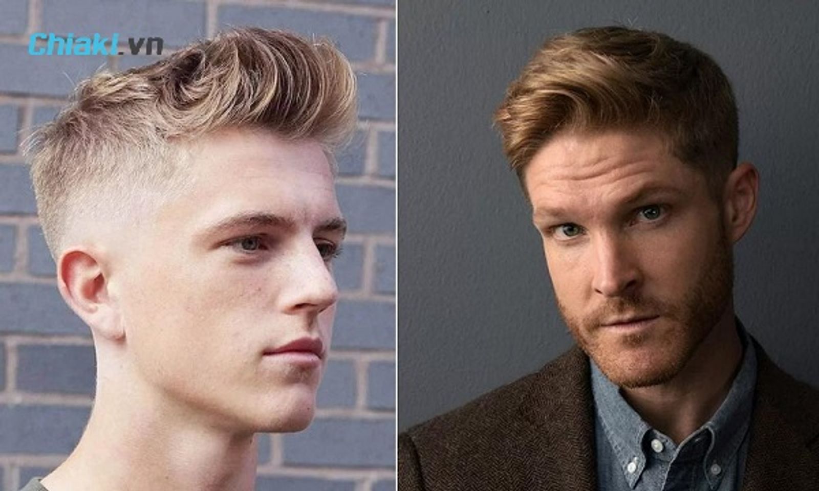 Kiểu t&oacute;c nam modern short Quiff