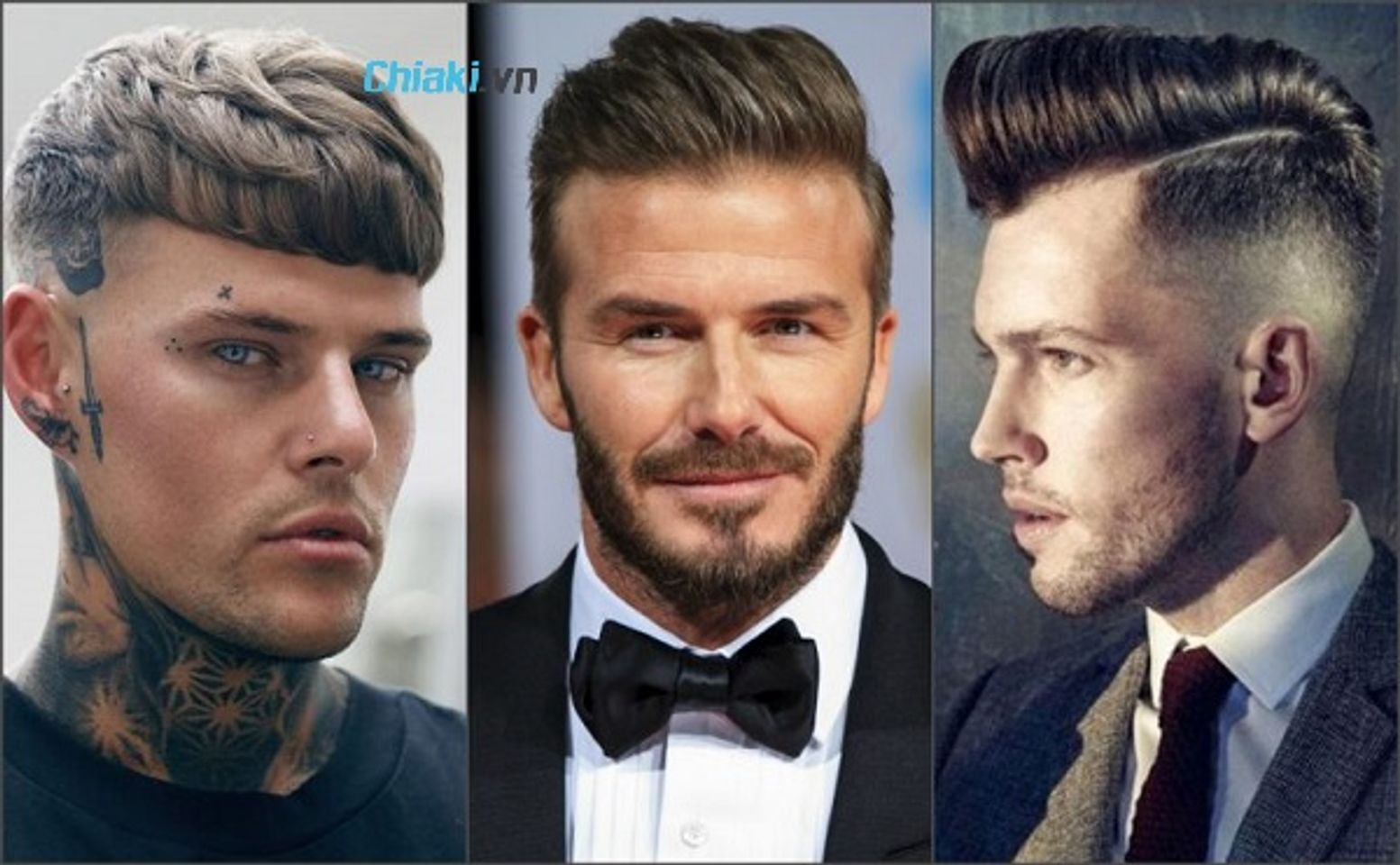 Kiểu t&oacute;c Quiff cổ điển