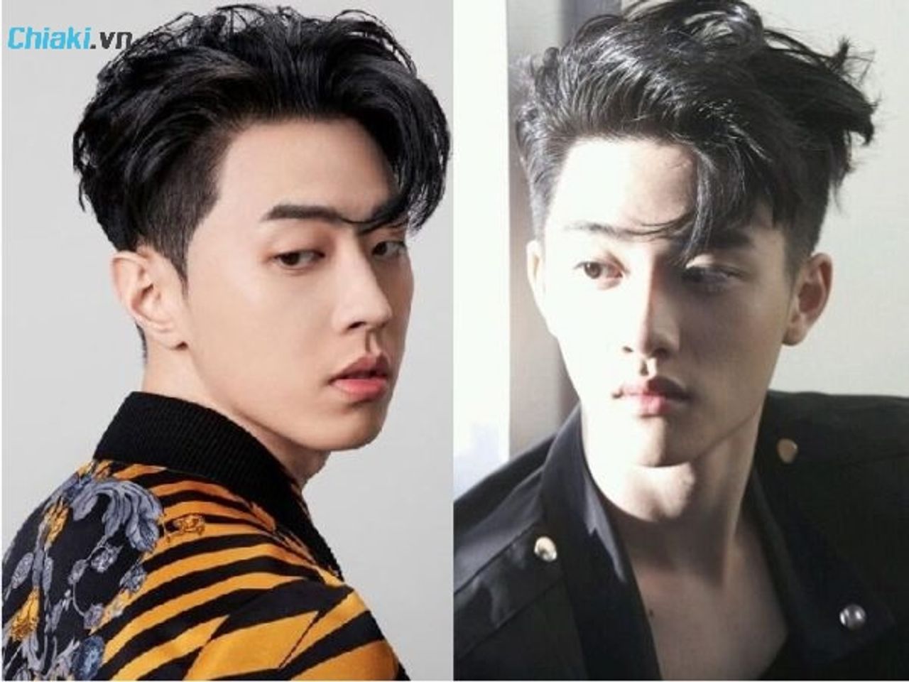 Kiểu t&oacute;c Short Quiff d&agrave;i