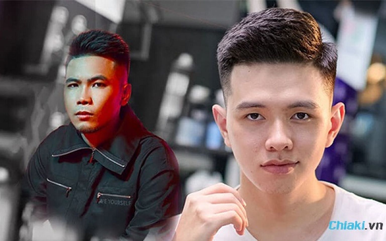 Kiểu t&oacute;c Short Quiff fade