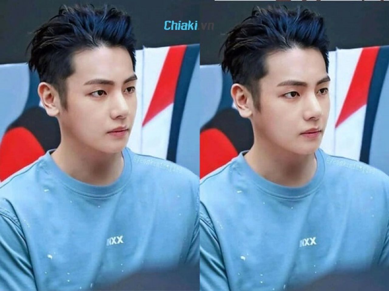 Kiểu t&oacute;c short quiff H&agrave;n Quốc
