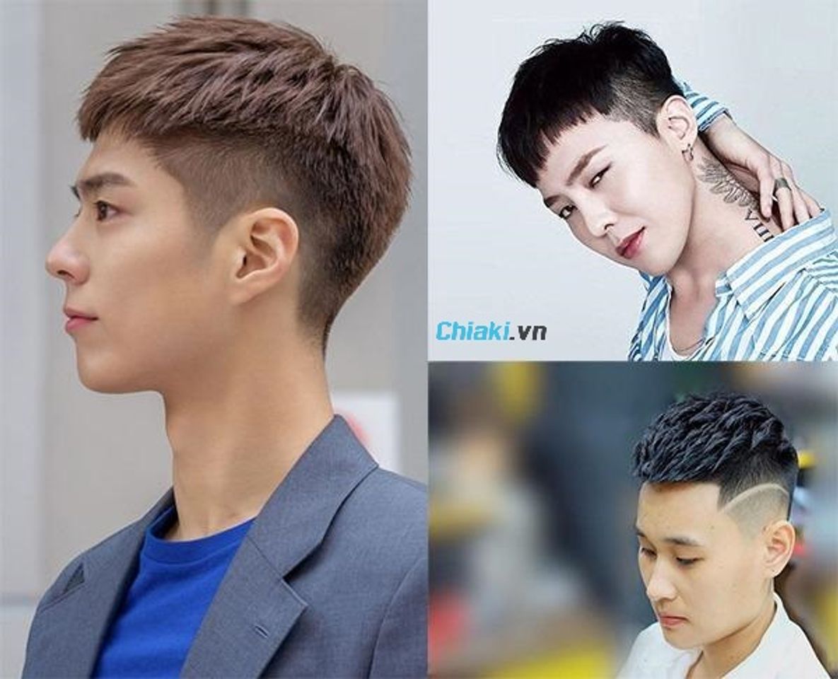Kiểu t&oacute;c short quiff kh&ocirc;ng vuốt