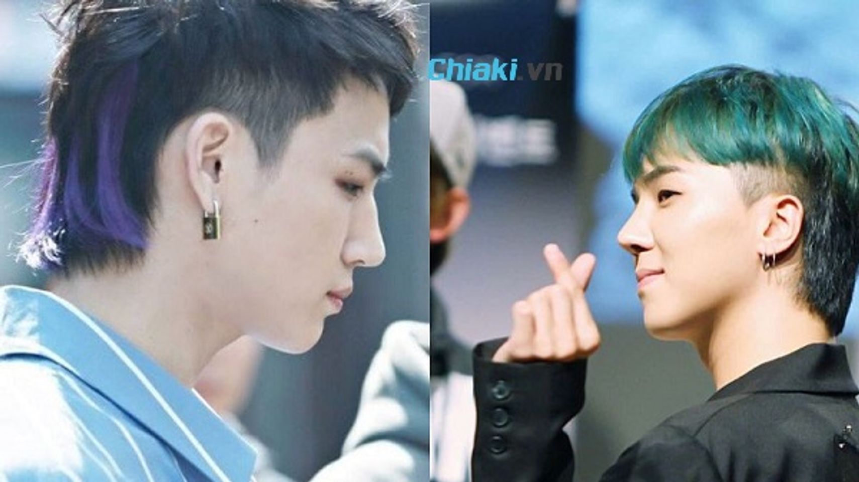 Kiểu t&oacute;c Quiff Mullet