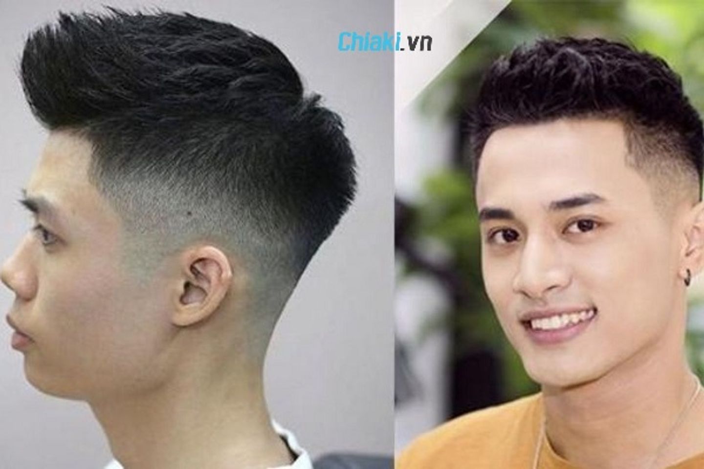 Kiểu t&oacute;c Short Quiff thể thao, năng động