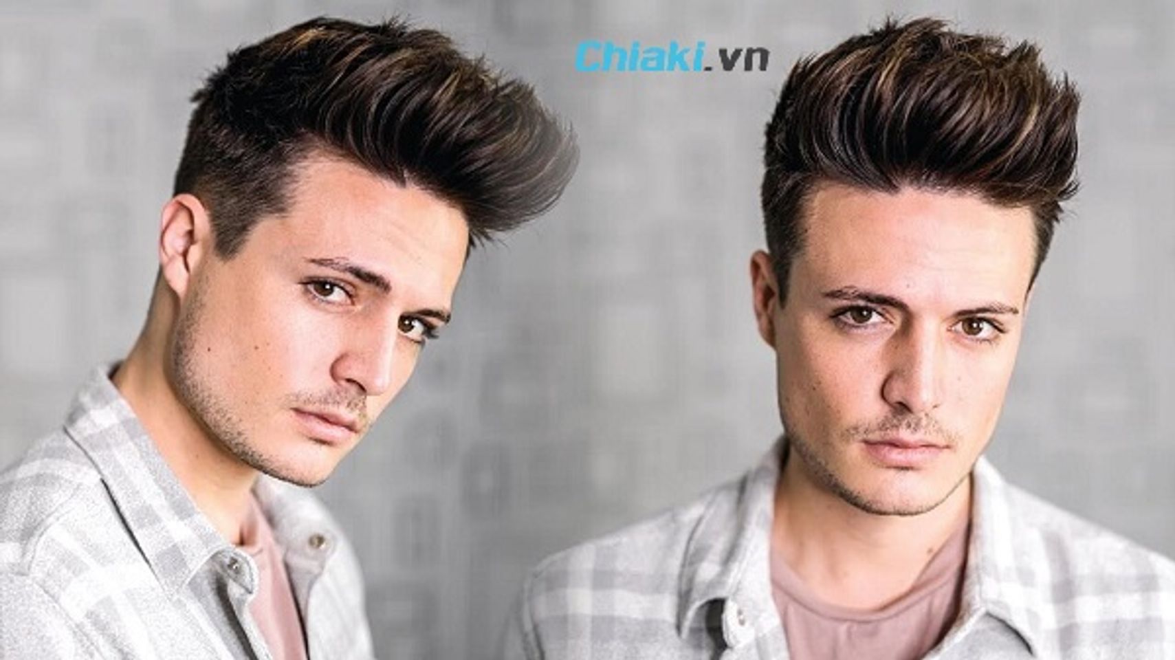 Kiểu t&oacute;c The Textured Quiff