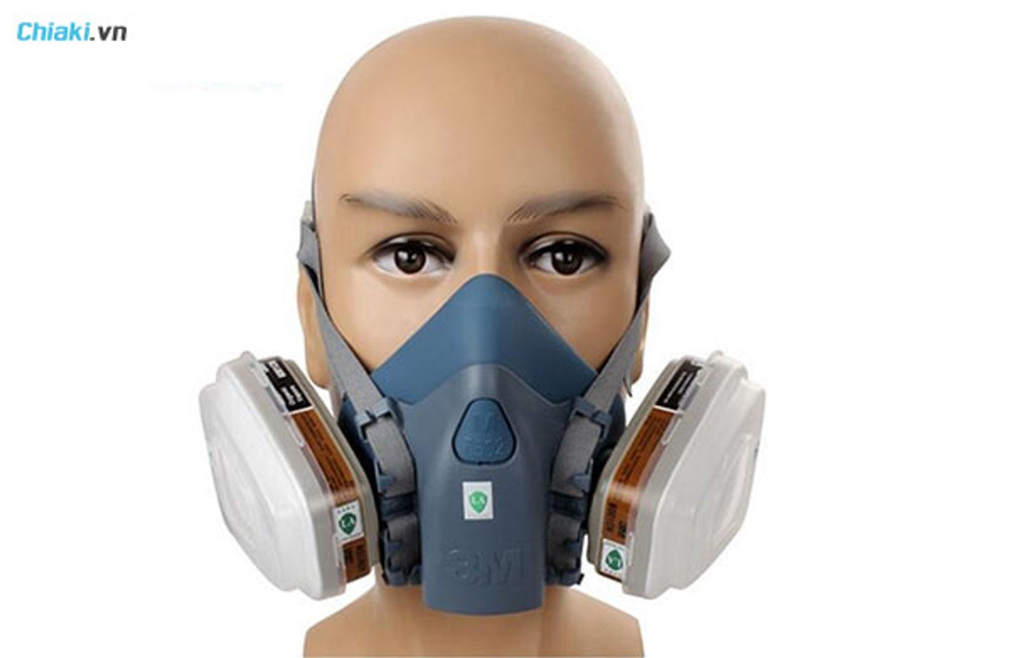 mặt nạ ph&ograve;ng độc 3M 7502